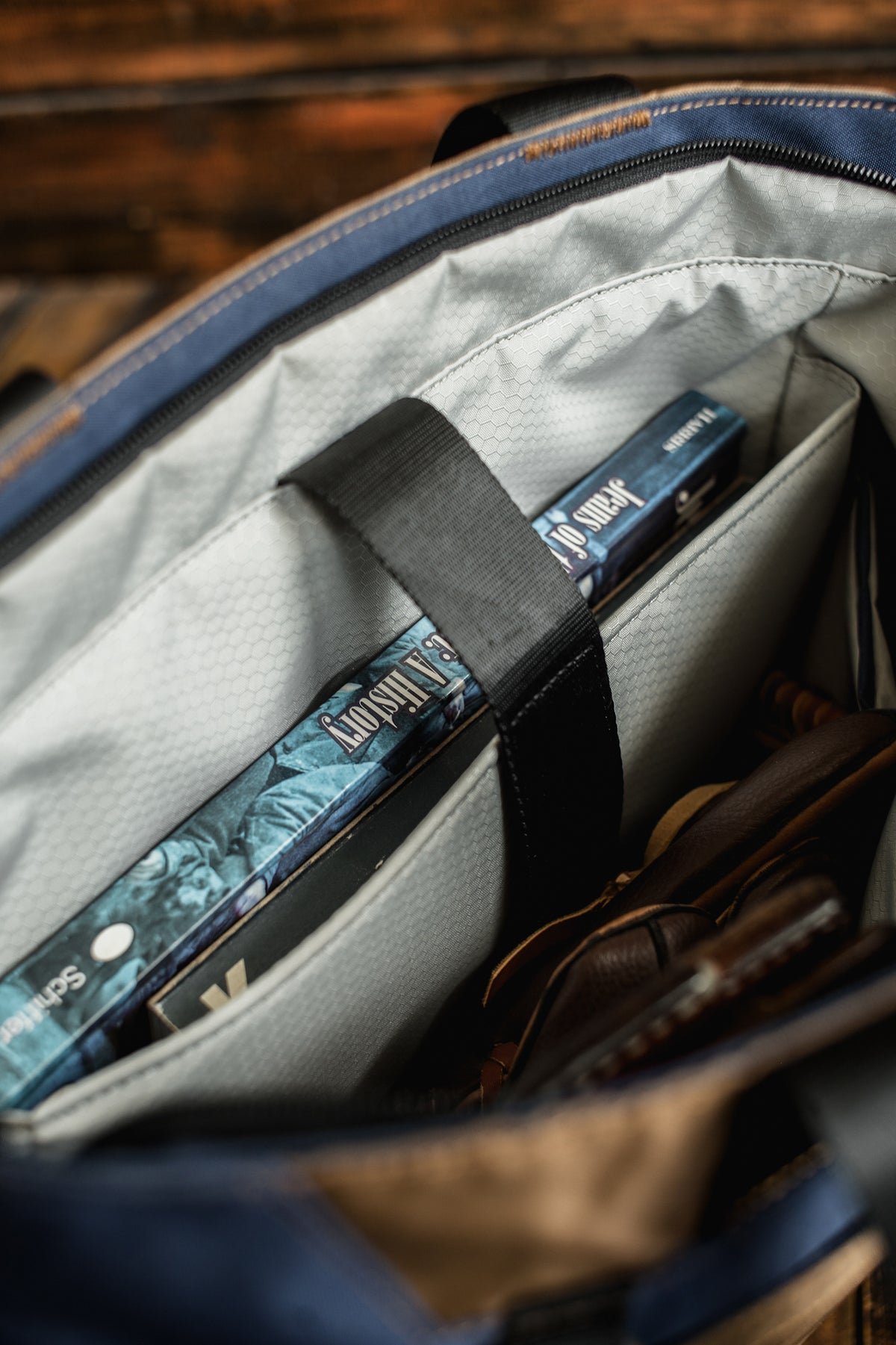 Alpaka x Oldblue Field Tote