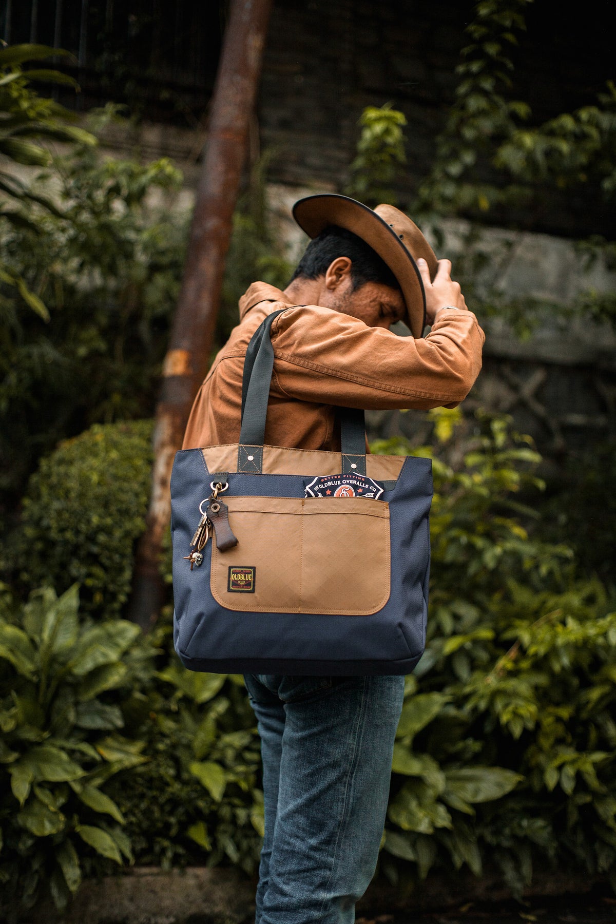 Alpaka x Oldblue Field Tote