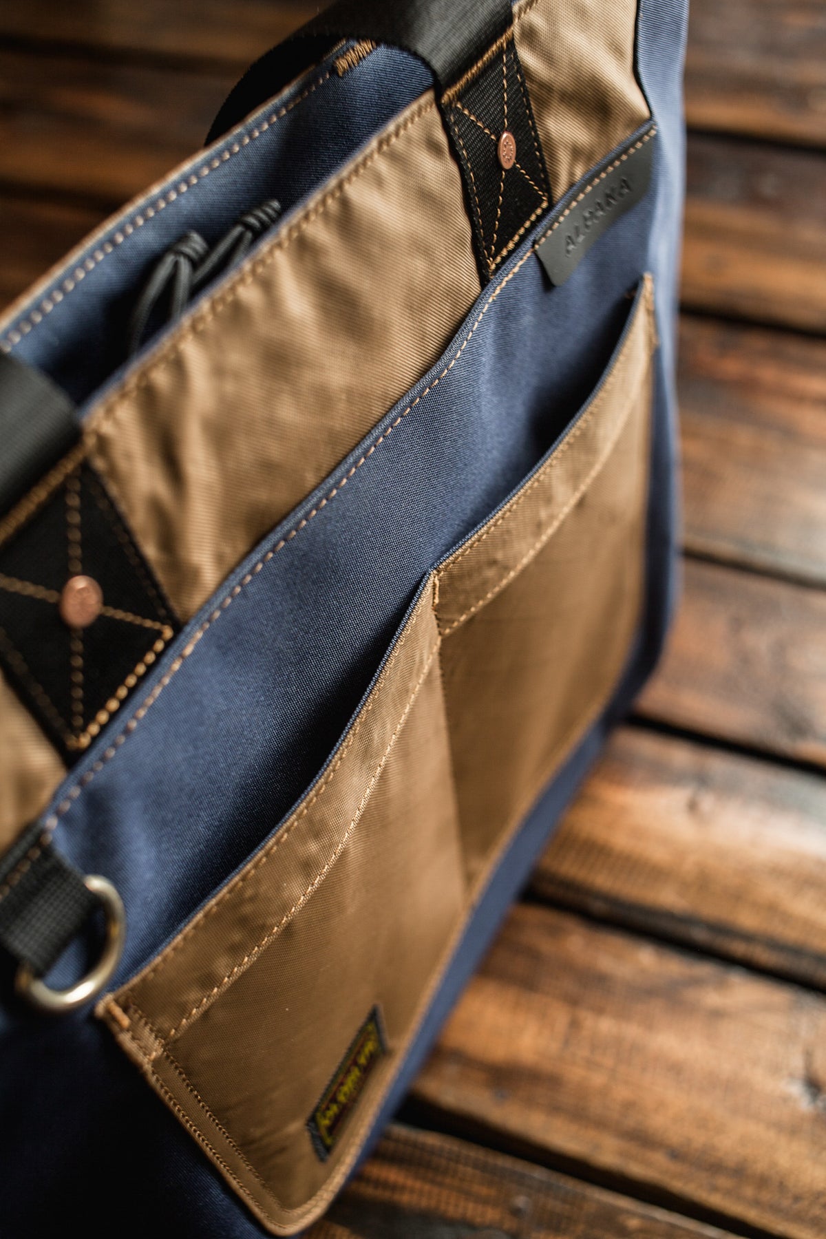 Alpaka x Oldblue Field Tote