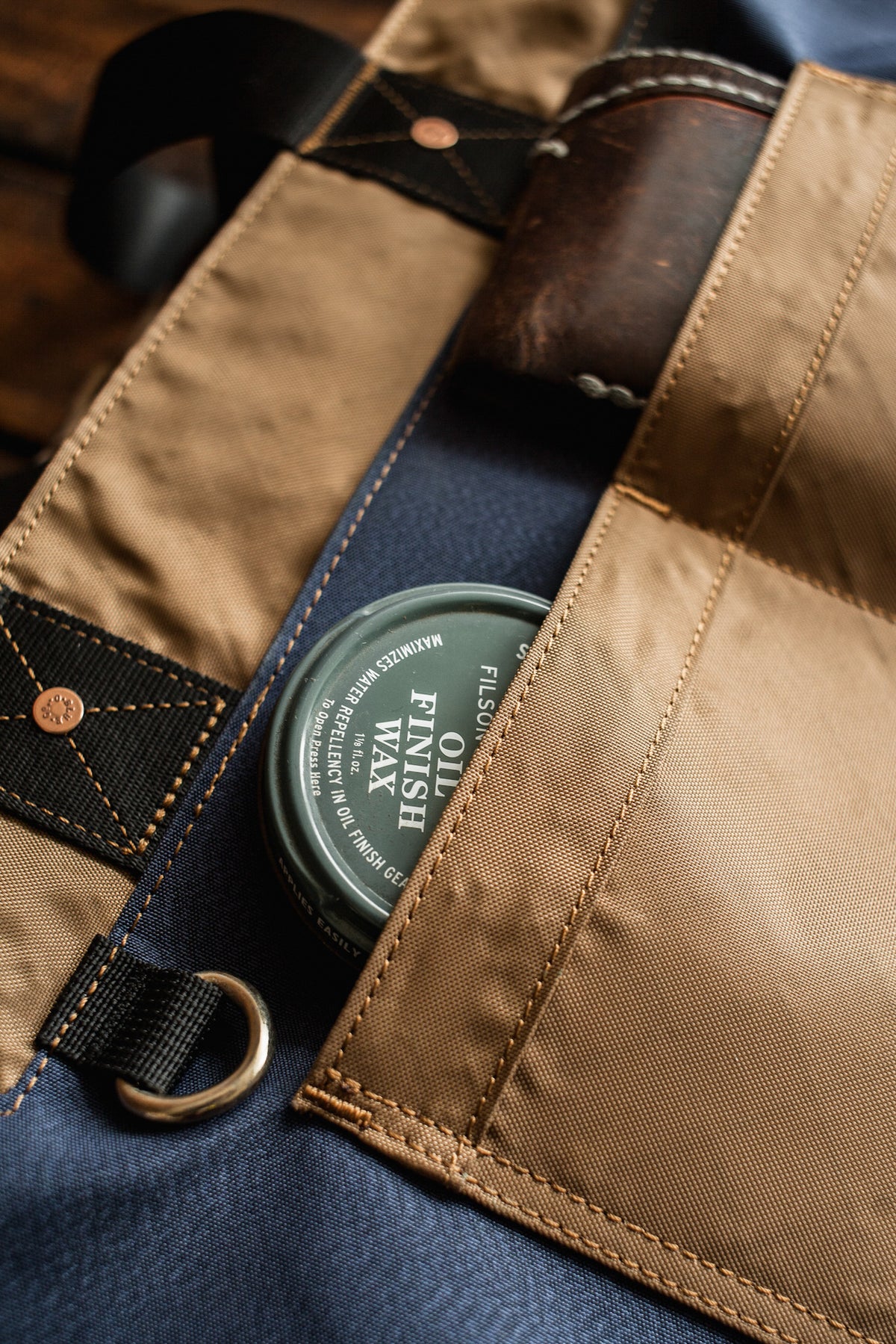 Alpaka x Oldblue Field Tote