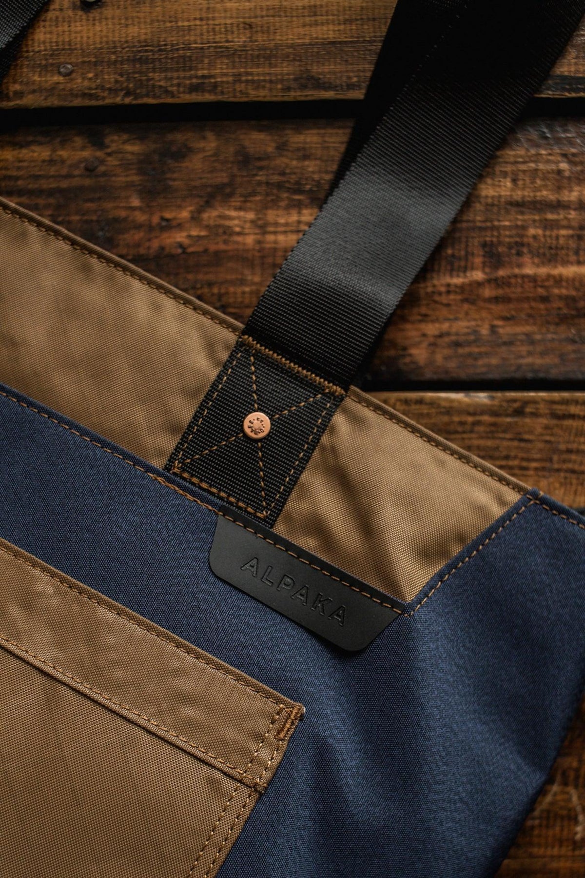 Alpaka x Oldblue Field Tote