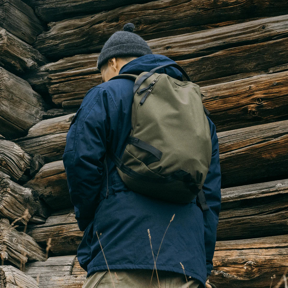 Able Carry Daily Backpack Cordura Navy Blue - MORE by Morello Indonesia