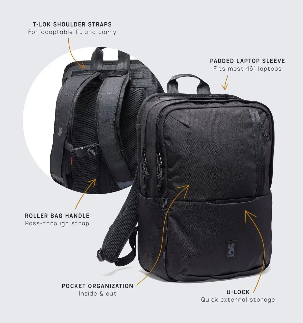 Chrome Industries Hawes 26L Pack