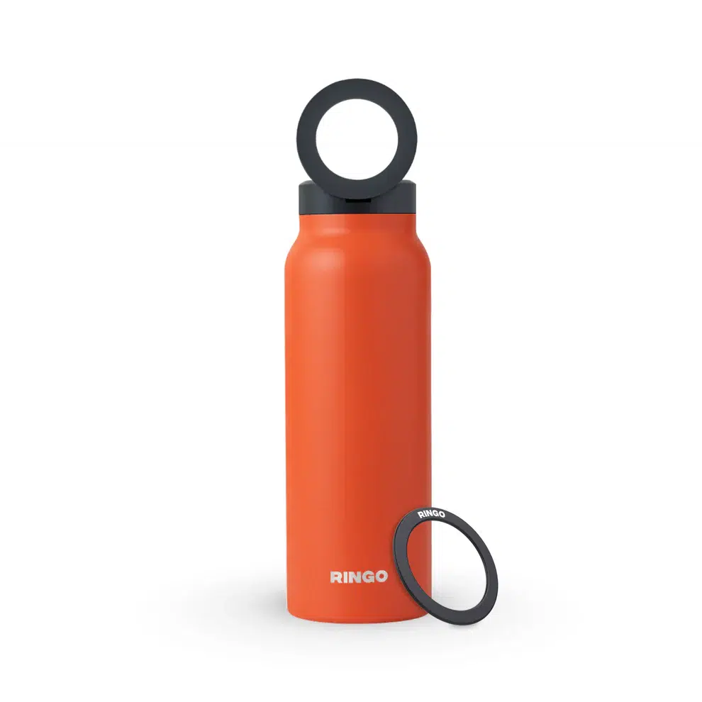 Ringo The MagSafe® Water Bottle 24oz + Free Magnetic Booster Ring
