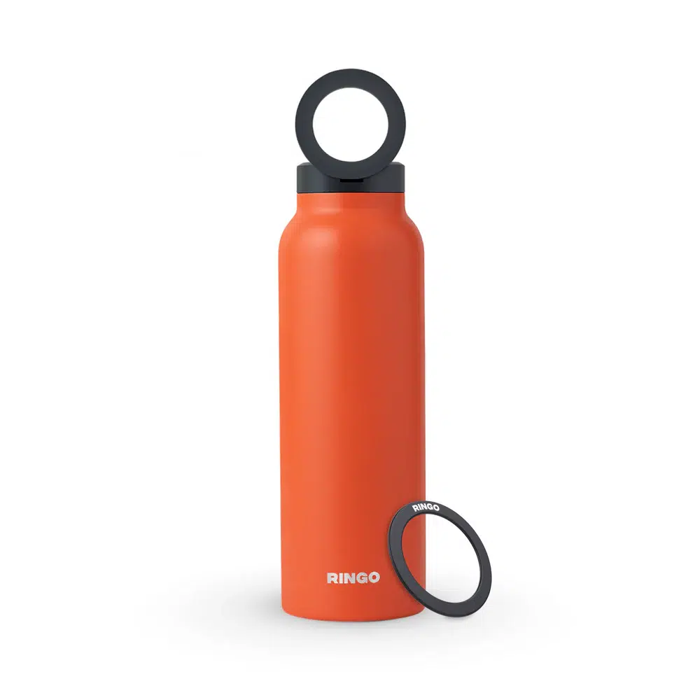 Ringo The MagSafe® Water Bottle 32oz + Free Magnetic Booster Ring