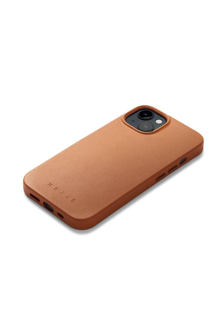 Mujjo Full Leather Case for iPhone 15, 14 and 13