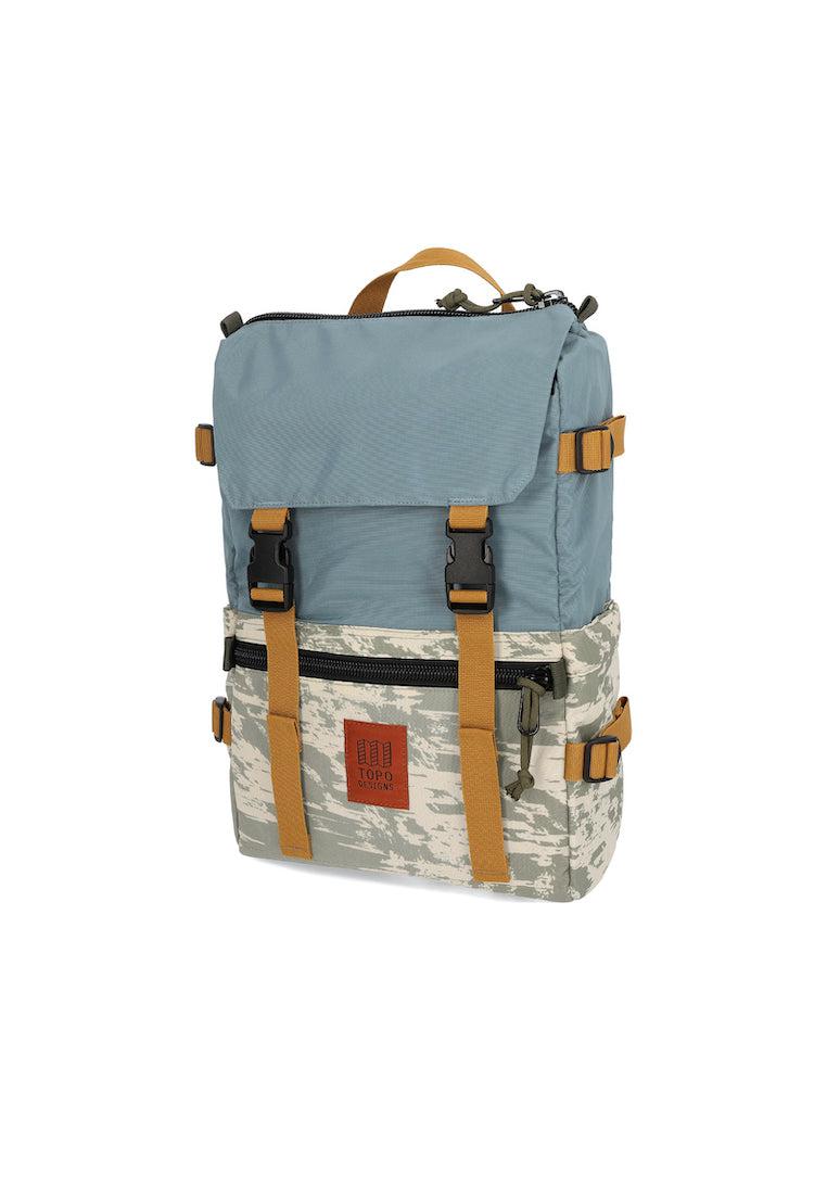 Topo Designs Rover Pack Goblin Blue Sand Multi