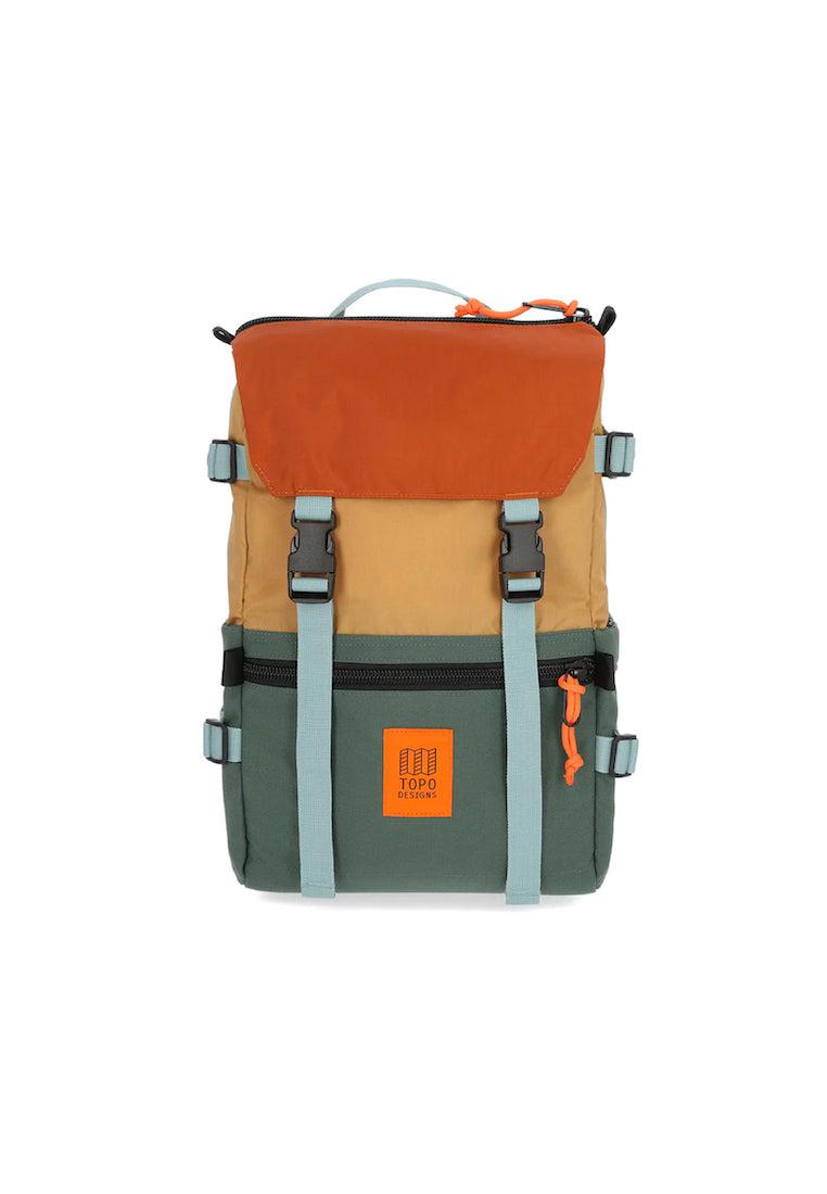 Rover Pack Tech Forest Topo Designs Rover Pack Forest Khaki - MORE by Morello Indonesia