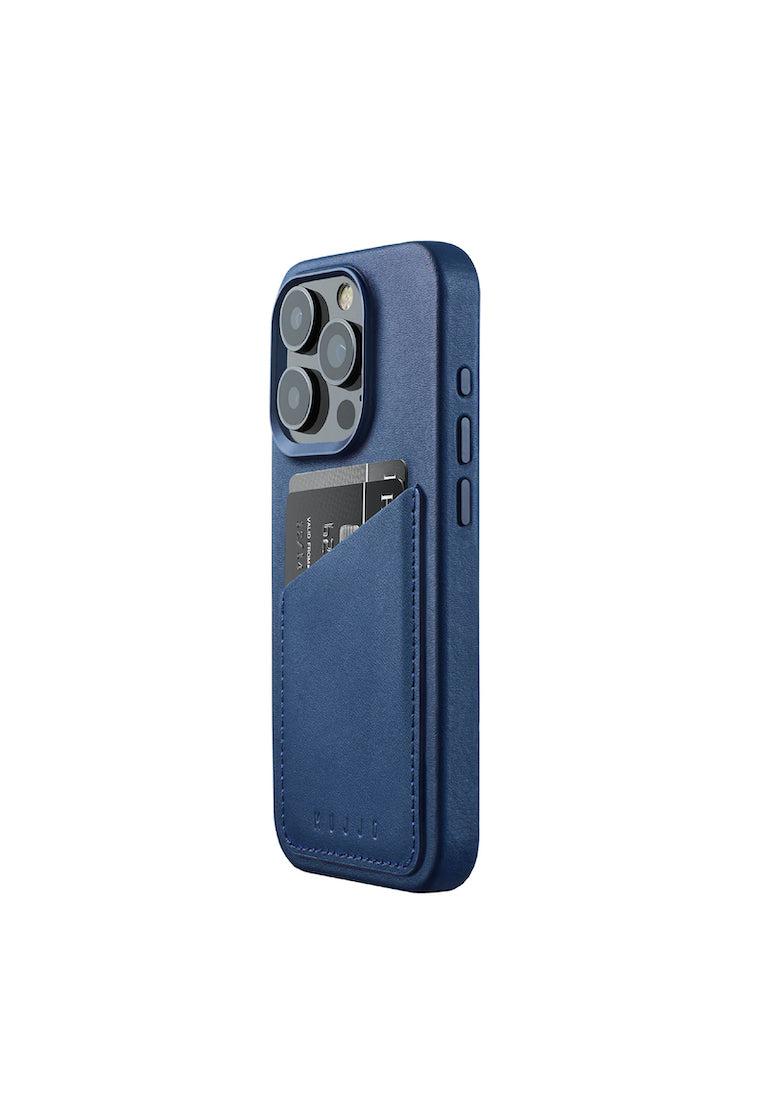 Mujjo Full Leather Wallet Case for iPhone 15 Pro