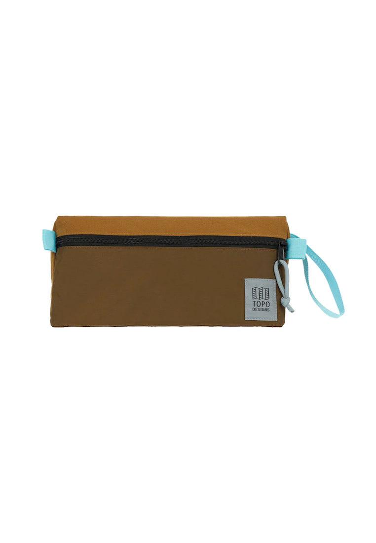 Topo Designs Dopp Kit Desert Palm Pond Blue