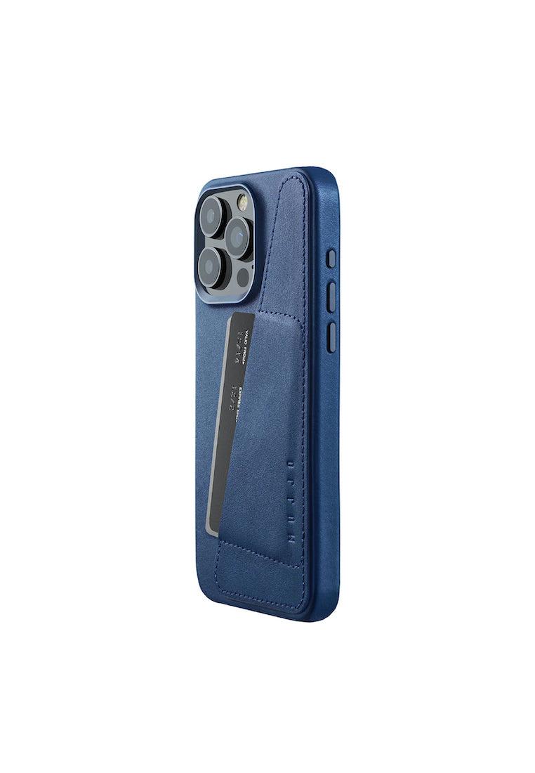 Mujjo Full Leather Wallet Case for iPhone 15 Pro Max