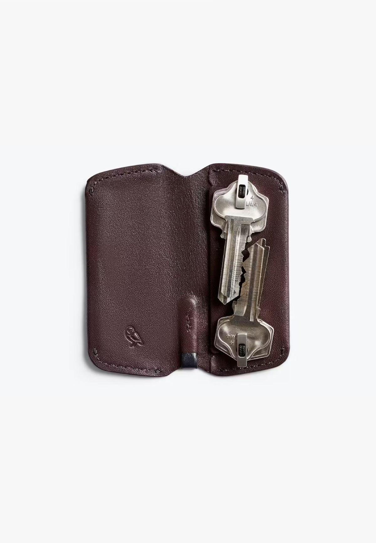 Bellroy Key Cover Plus Deep Plum