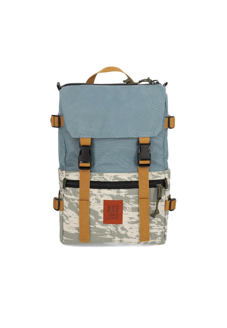 Topo Designs Rover Pack Goblin Blue Sand Multi