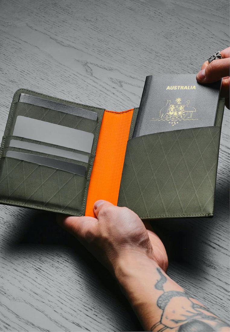 Alpaka ARK Bifold Passport Wallet