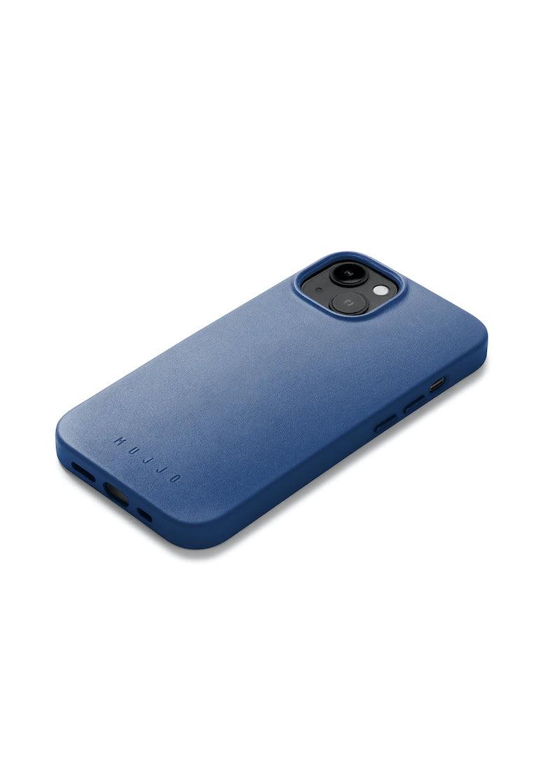 Mujjo Full Leather Case for iPhone 15, 14 and 13