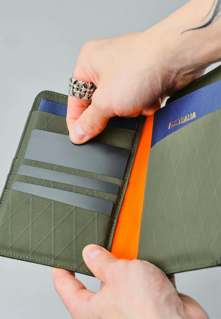 Alpaka ARK Bifold Passport Wallet