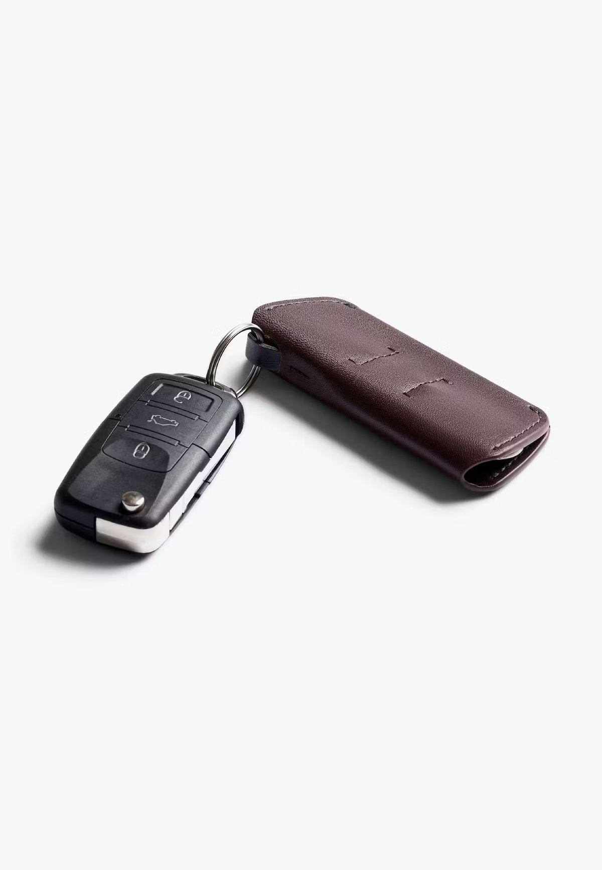 Bellroy Key Cover Plus Deep Plum