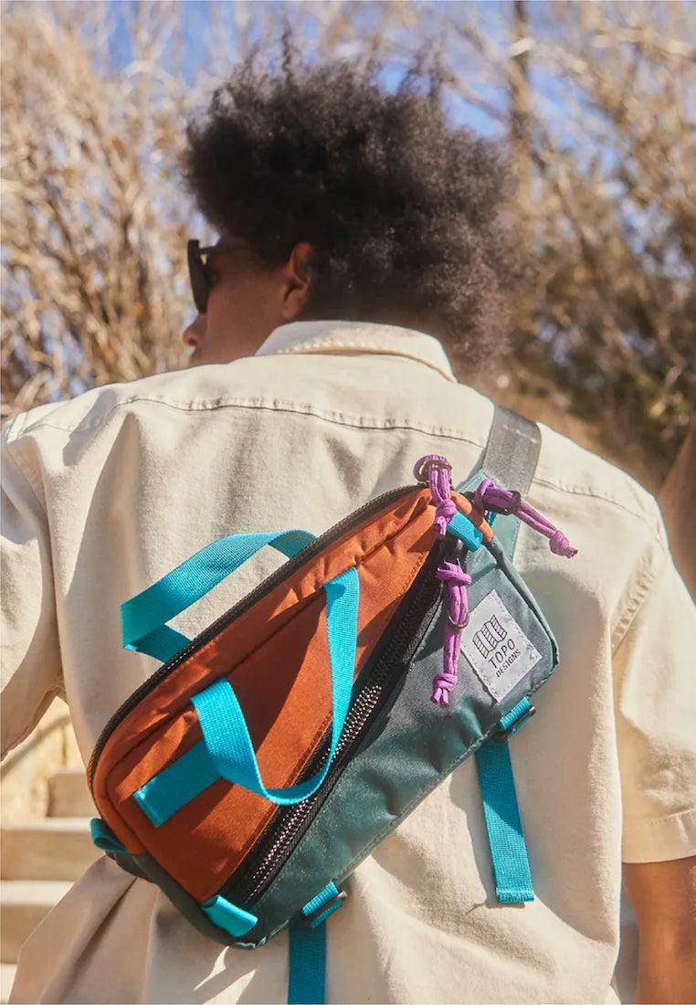 Topo Designs Quick Pack Forest Cocoa