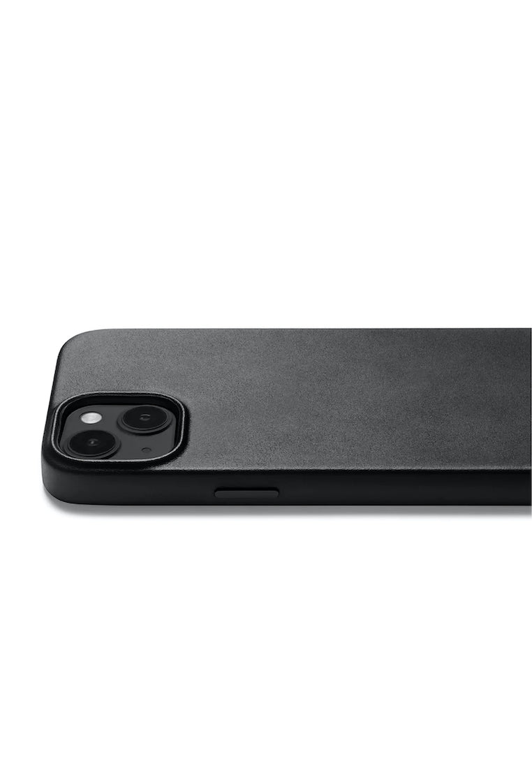 Mujjo Full Leather Case for iPhone 15, 14 and 13