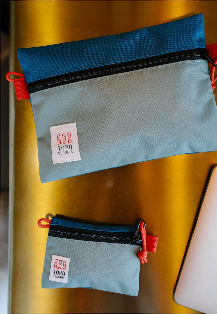 Topo Designs Accessory Bags Khaki Forest