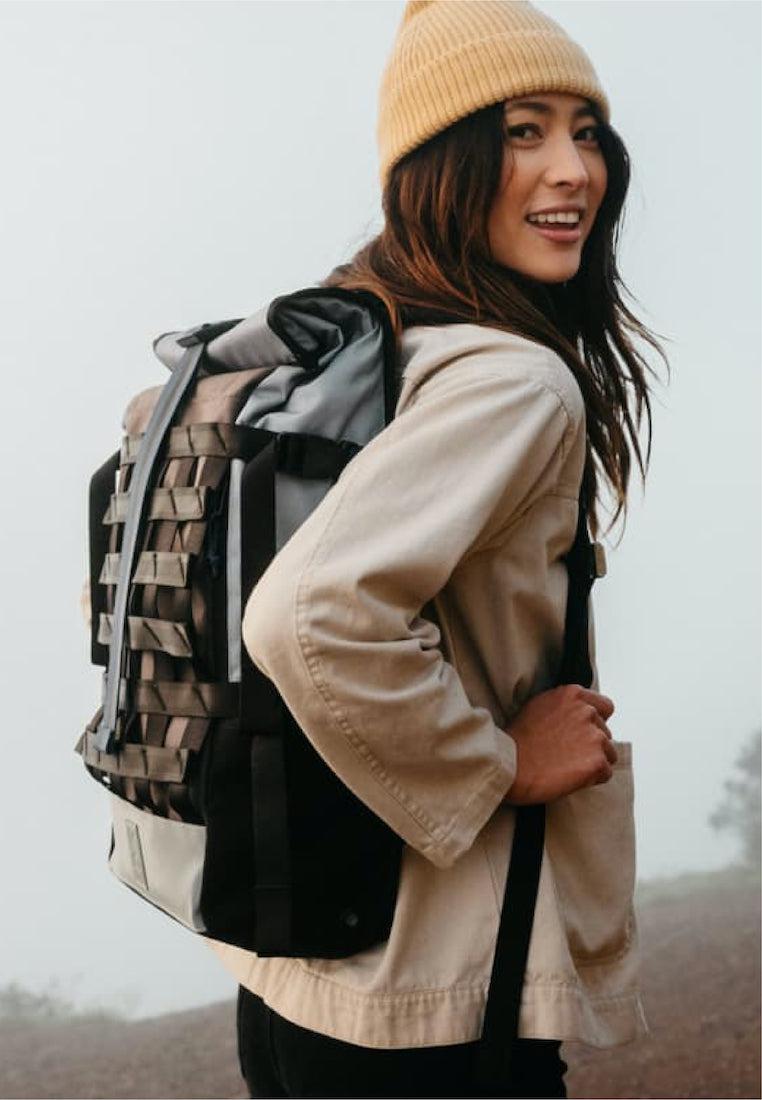 Chrome Industries Barrage Cargo Backpack Fog