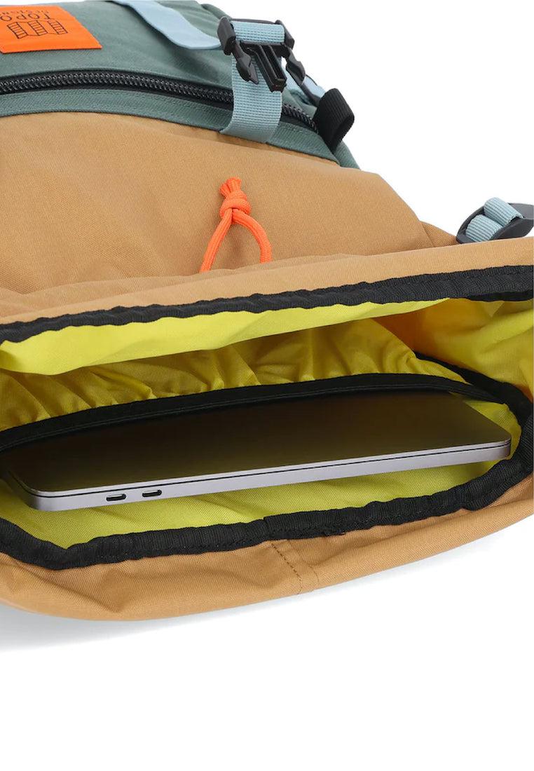 Rover Pack Tech Forest Topo Designs Rover Pack Forest Khaki - MORE by Morello Indonesia
