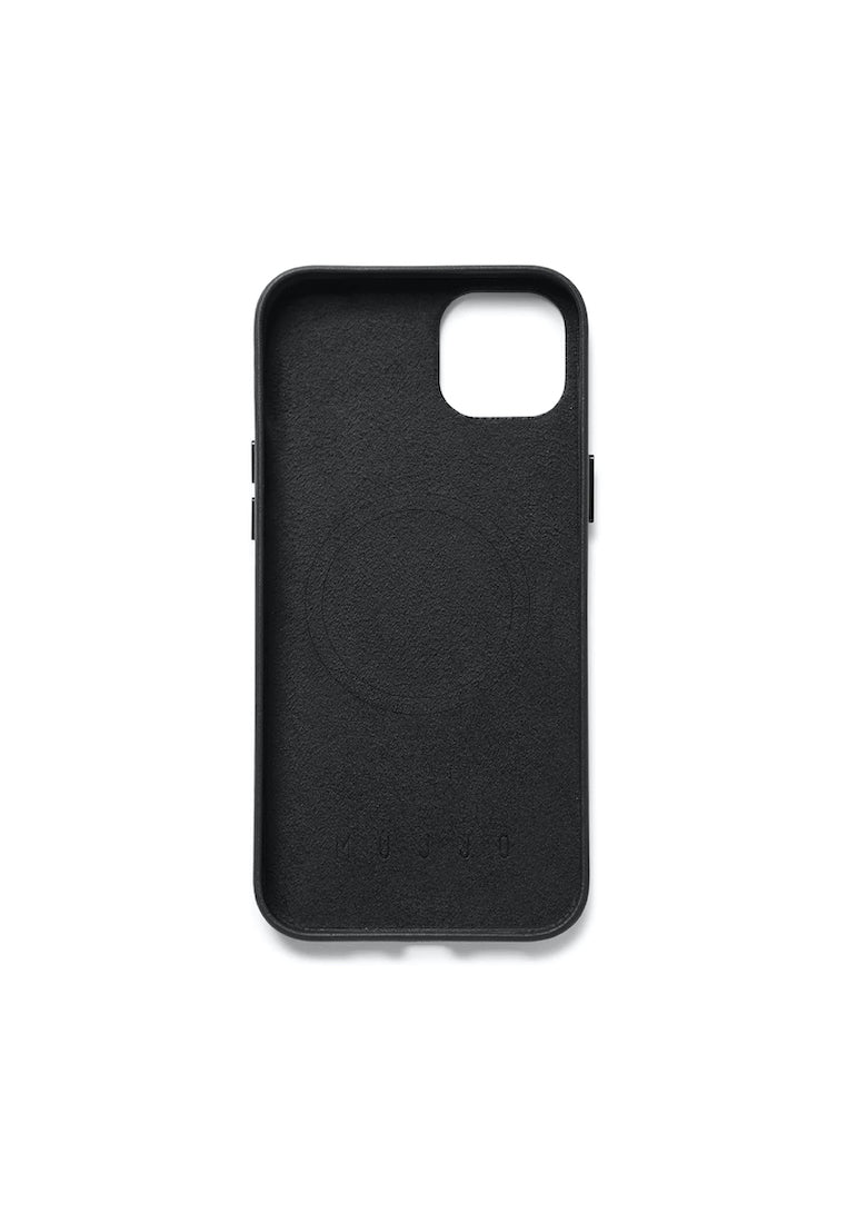 Mujjo Full Leather Case for iPhone 15 Plus and 14 Plus
