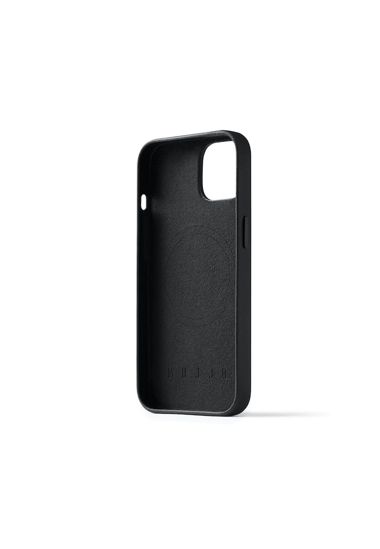 Mujjo Full Leather Case for iPhone 15, 14 and 13
