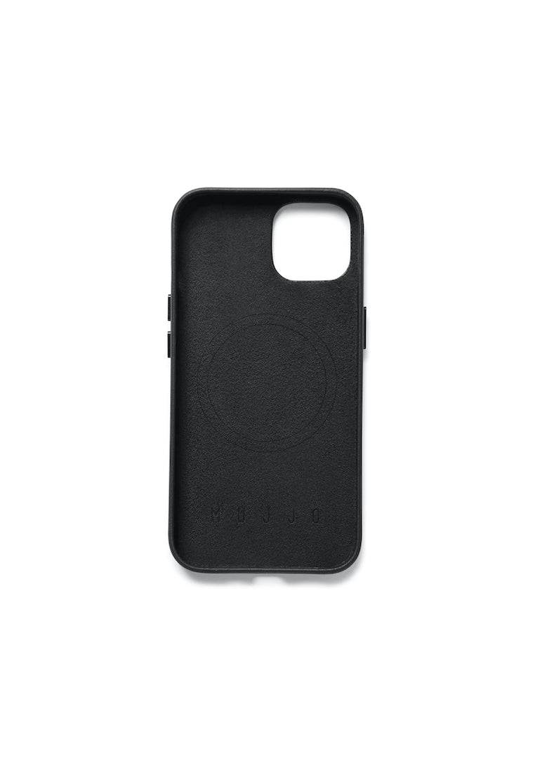 Mujjo Full Leather Case for iPhone 15, 14 and 13