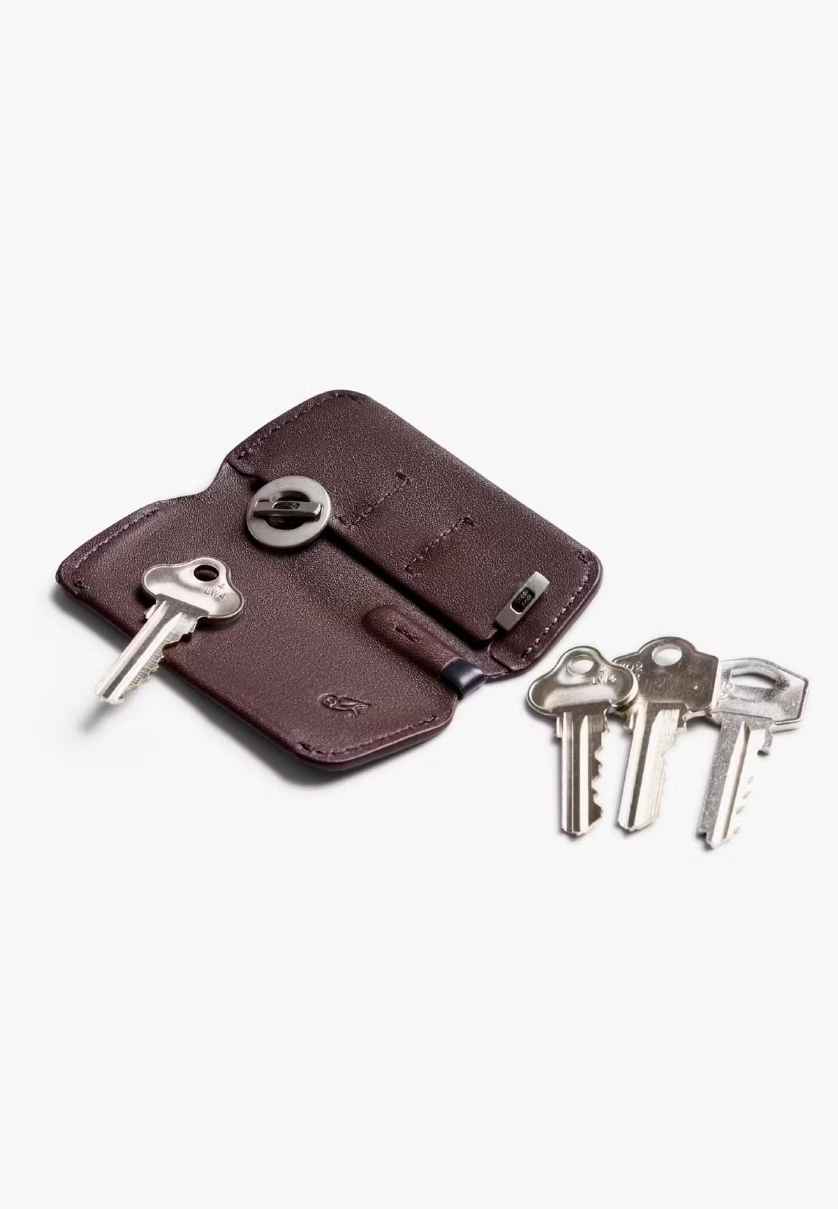 Bellroy Key Cover Plus Deep Plum