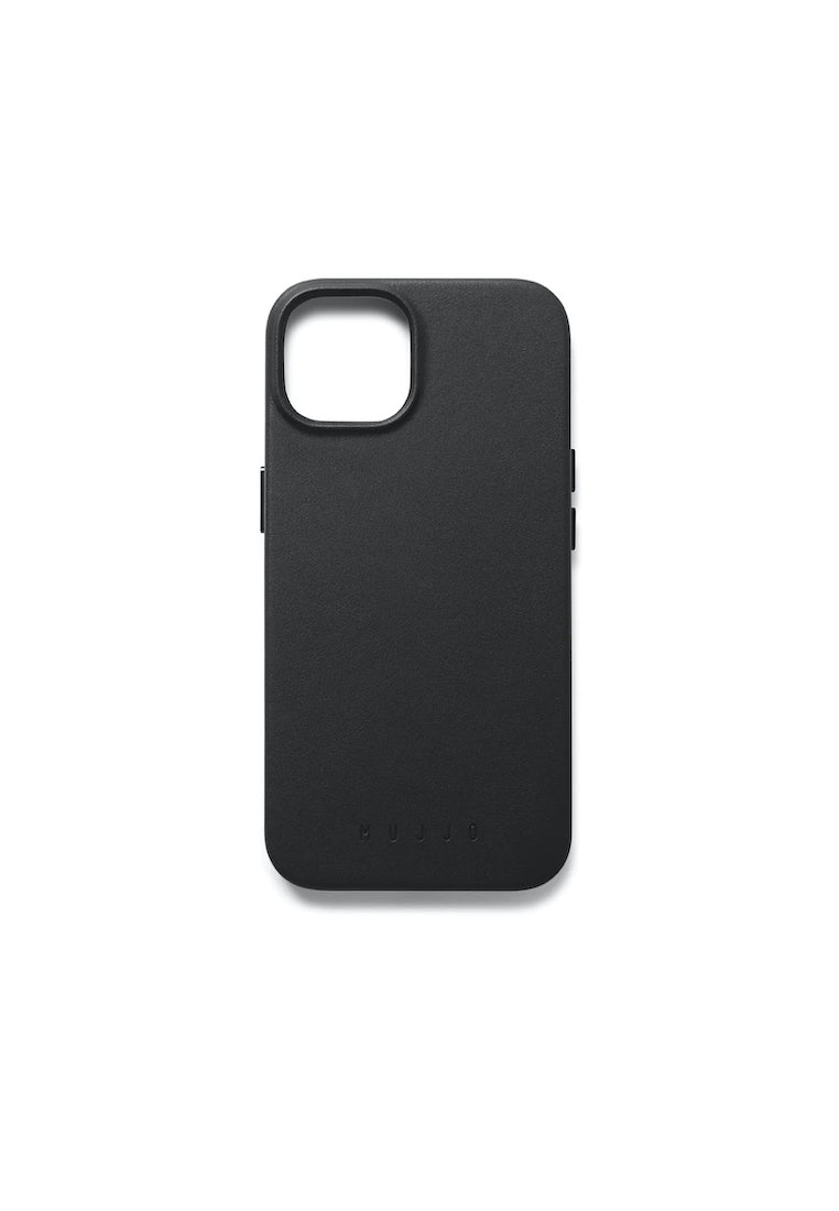 Mujjo Full Leather Case for iPhone 15, 14 and 13