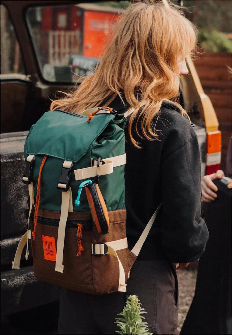 Topo Designs Rover Pack Mini Coral Peppercorn