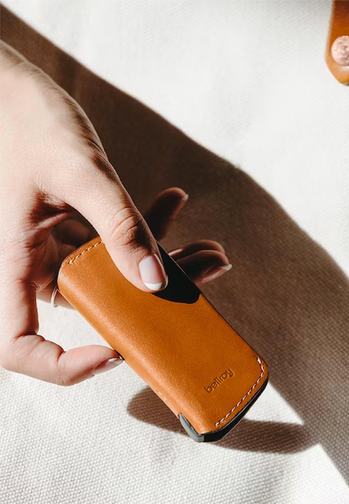 Bellroy Key Cover Plus Deep Plum