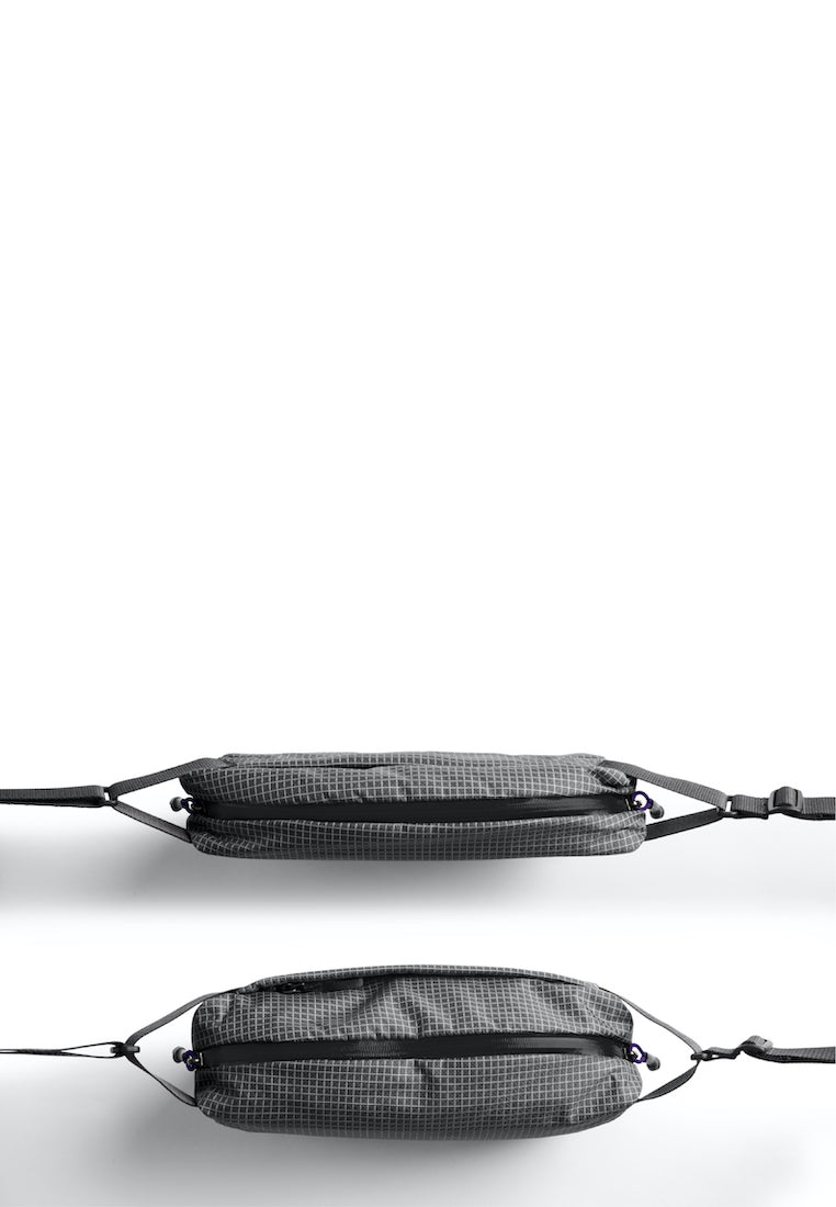 Bellroy Lite Sling Mini Arcade Gray
