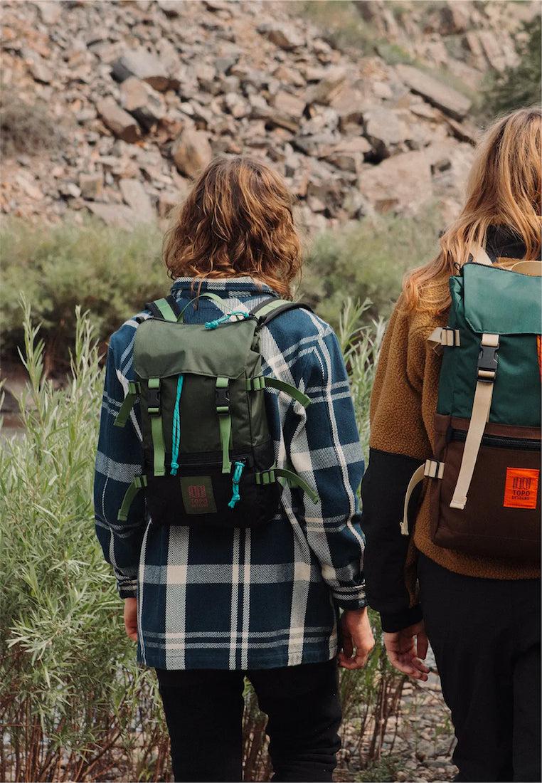 Topo Designs Rover Pack Mini Coral Peppercorn