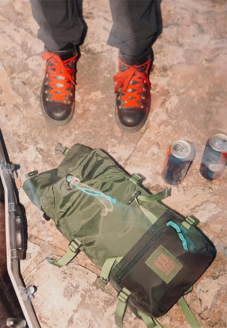 Topo Designs Rover Pack Mini Coral Peppercorn