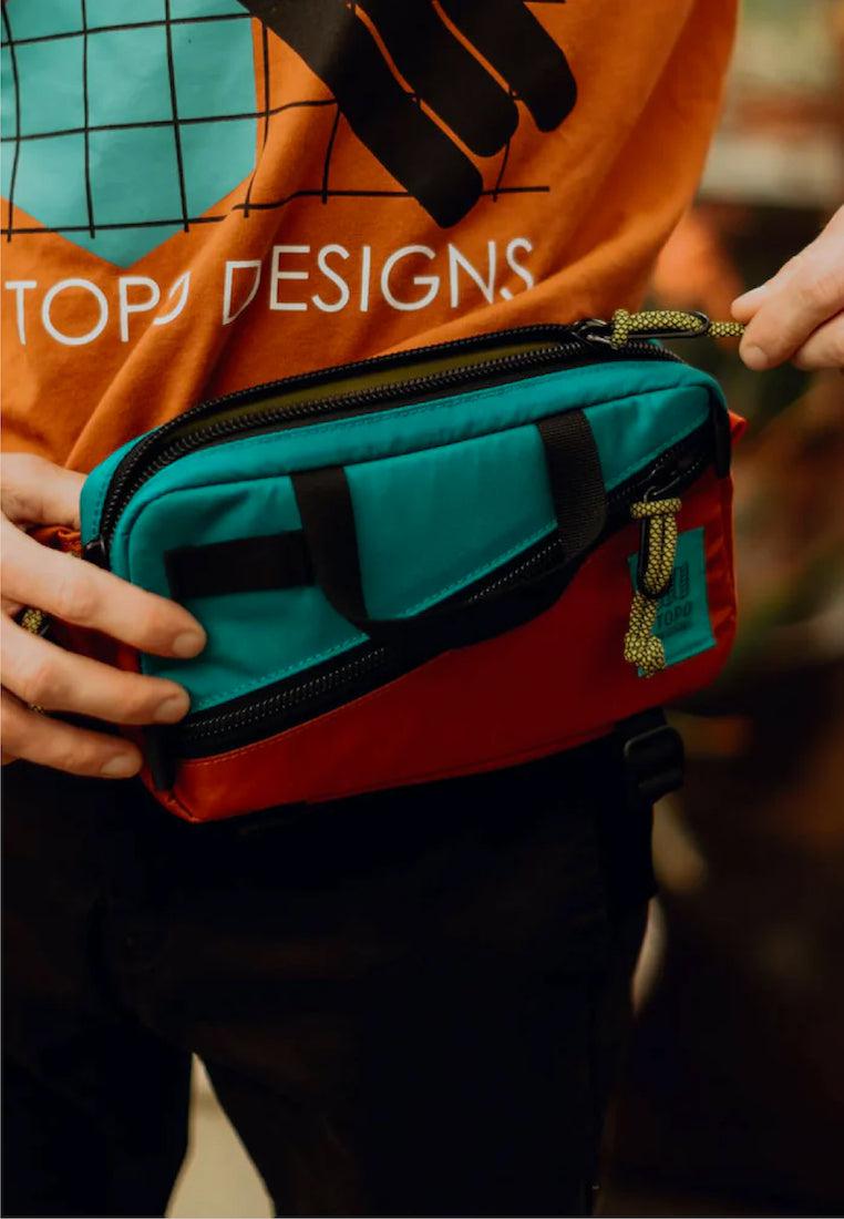 Topo Designs Mini Quick Pack Clay