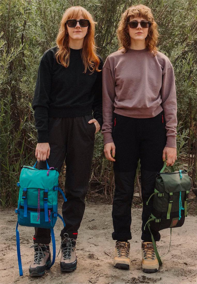Topo Designs Rover Pack Mini Coral Peppercorn
