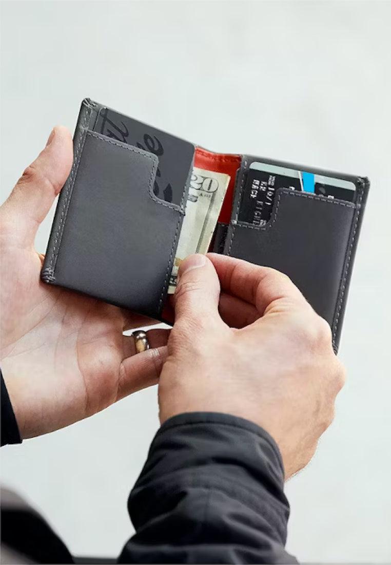 Bellroy Slim Sleeve Wallet Stellar Black
