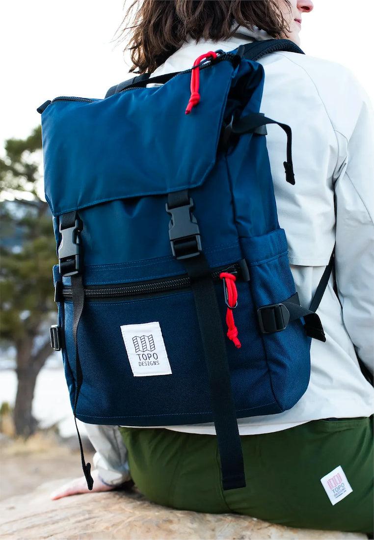 Rover Pack Tech Forest Topo Designs Rover Pack Forest Khaki - MORE by Morello Indonesia