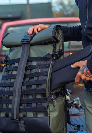 Chrome Industries Barrage Freight Backpack Navy Tritone MORE by Morello Indonesia