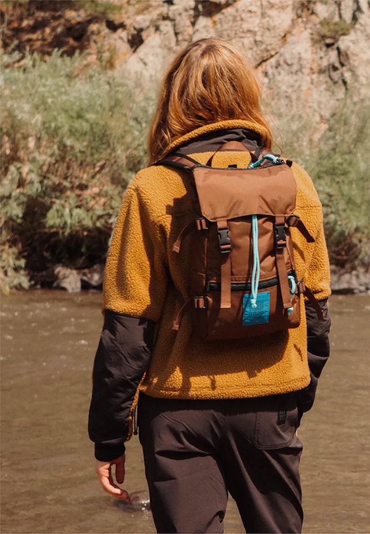 Topo Designs Rover Pack Mini Coral Peppercorn