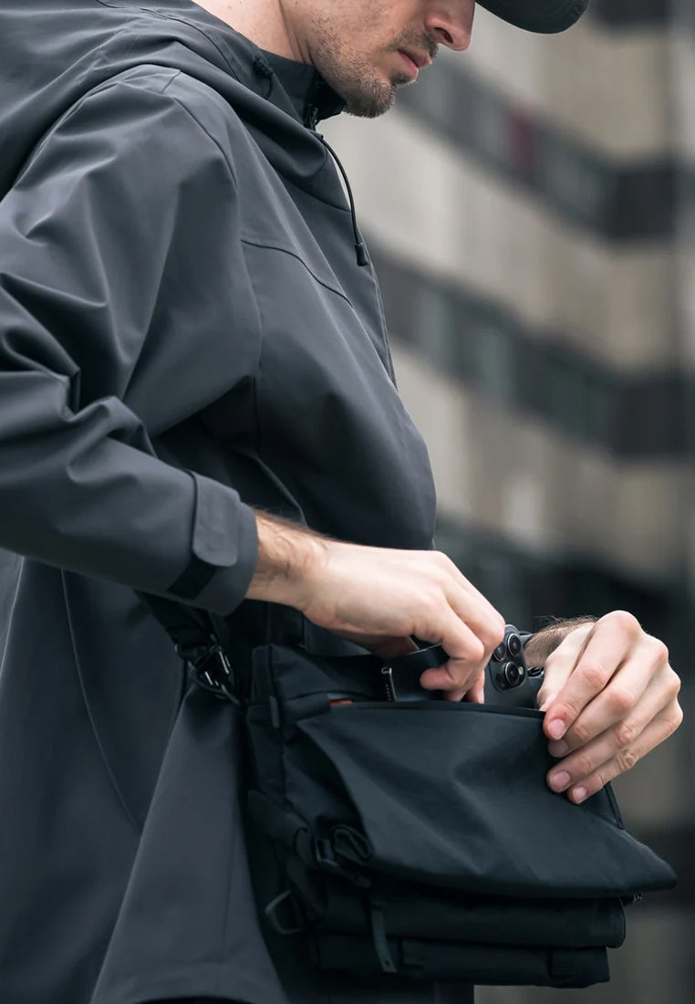 Code Of Bell ANNEX Liner II Sacoche Sling Bag Pitch Black