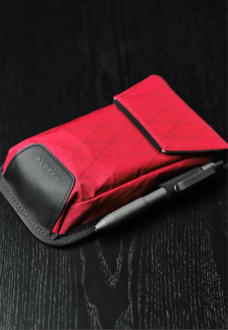 Alpaka Modular Phone Sling Limited Edition True Red
