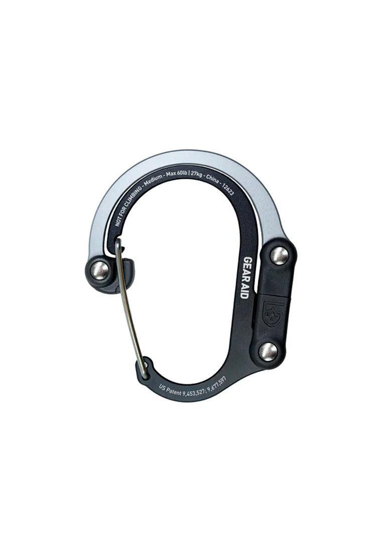 Heroclip Carabiner Medium Black Gray