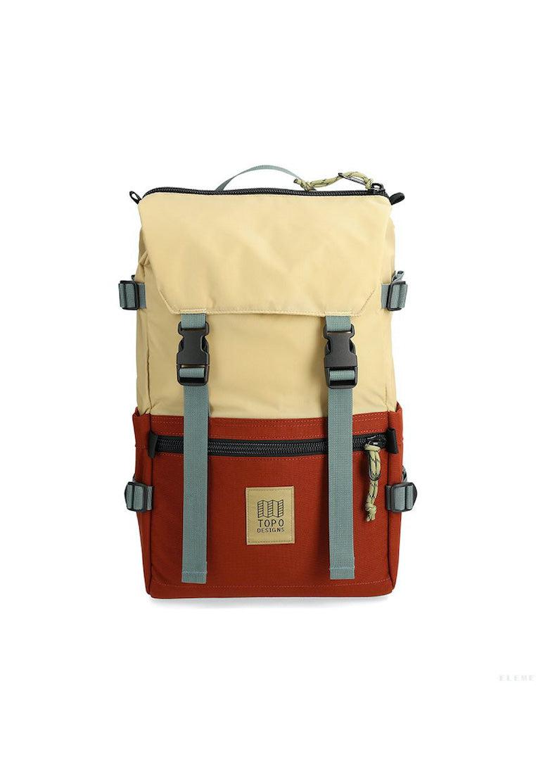 Topo Designs Rover Pack Sahara Fire Brick