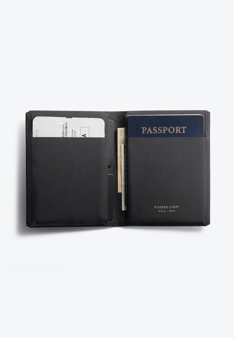 Pioneer Passport Wallet Baby Black Ballistic