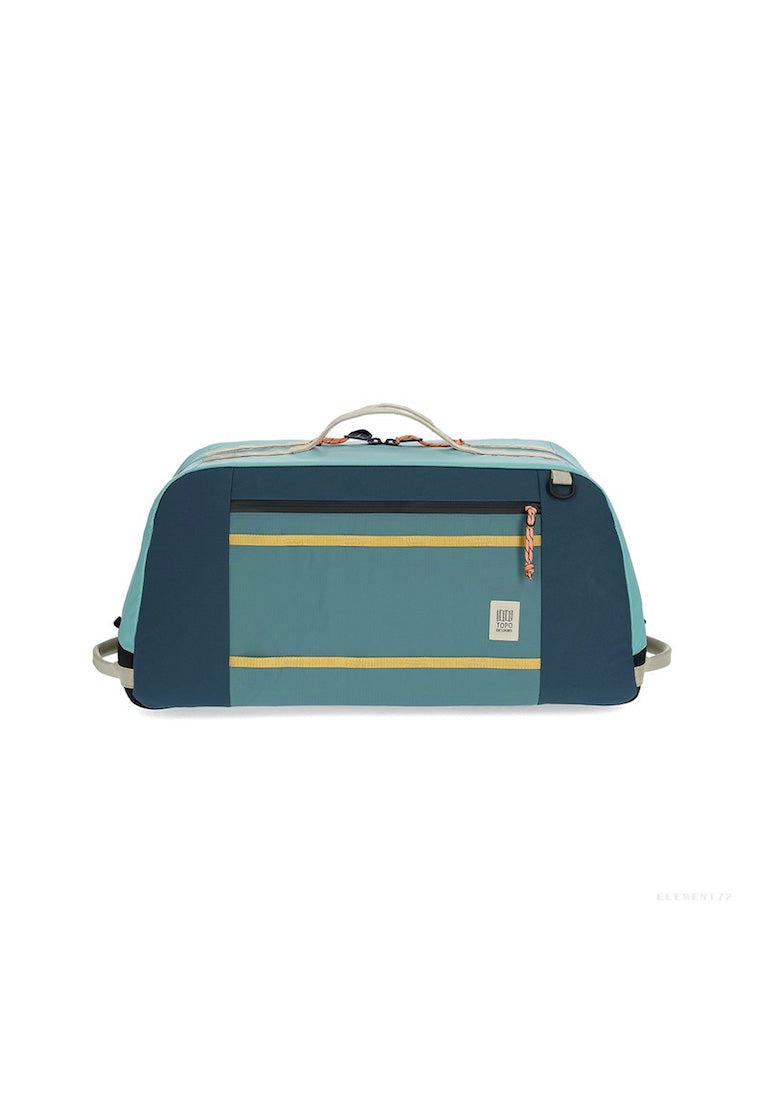 Topo Designs Mountain Duffel Geode Green Sea Pine