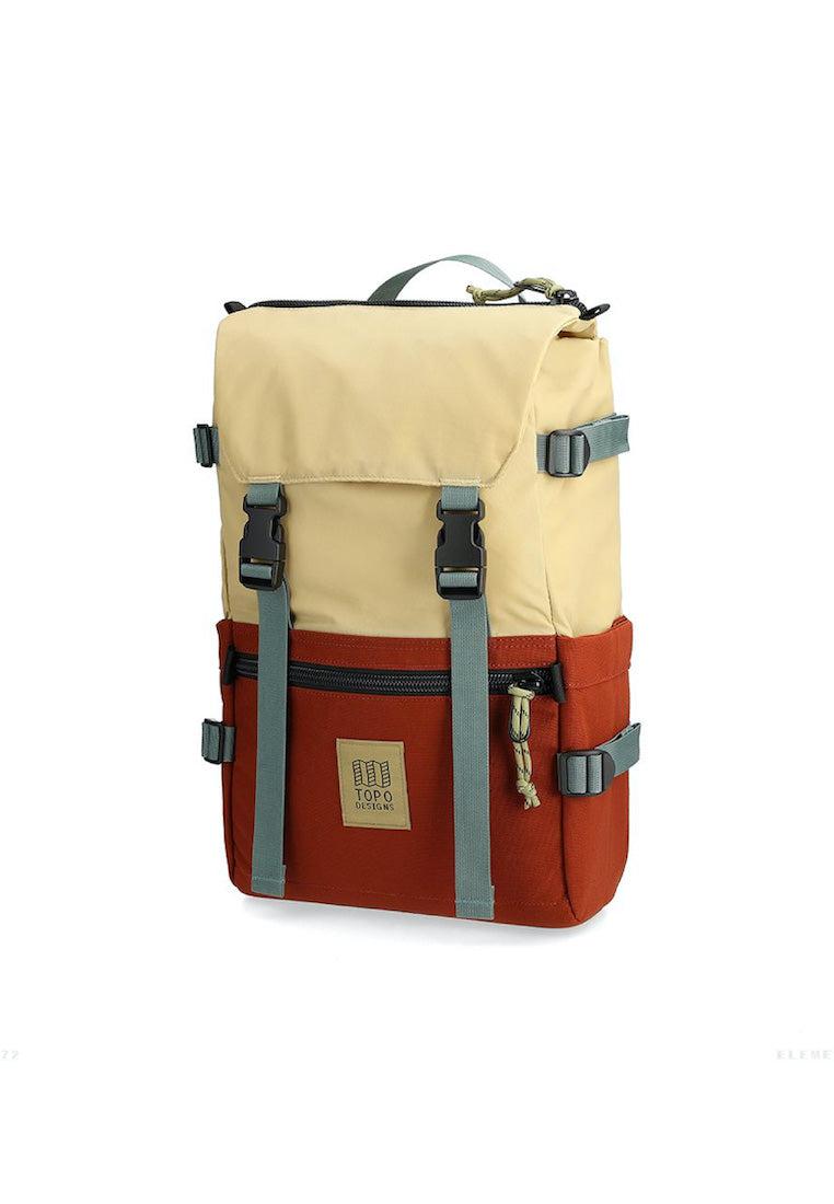 Topo Designs Rover Pack Sahara Fire Brick