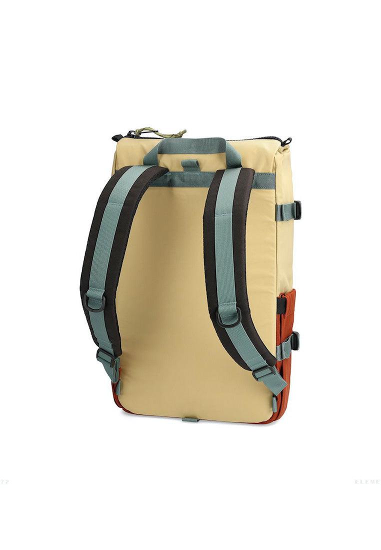 Topo Designs Rover Pack Sahara Fire Brick